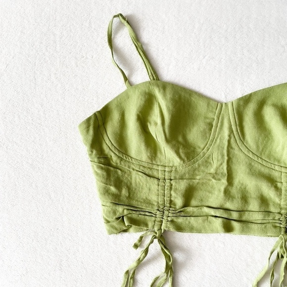 CROPPED Bustier Top - Picture 6 of 7